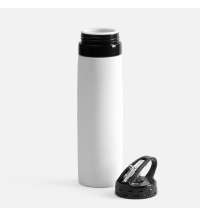 Складная бутылка для воды Langfossen, белая