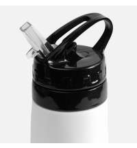 Складная бутылка для воды Langfossen, белая