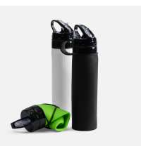 Складная бутылка для воды Langfossen, белая