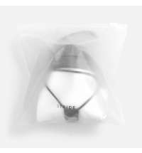 Складная бутылка для воды Langfossen, белая