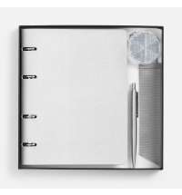 Набор Ringo, серебристый