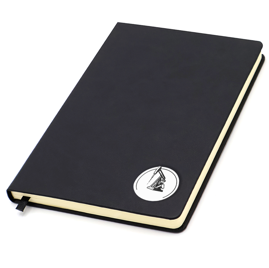 Шильд-наклейка нефть, серебро