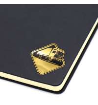 Шильд-наклейка фура, золото