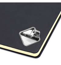 Шильд-наклейка фура, серебро