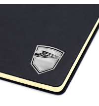 Шильд-наклейка поезд, серебро