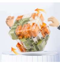 Антистресс-головоломка TURN &amp; TWIST, прозрачный