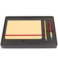 Подарочный набор EcoMind, Красный