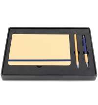 Подарочный набор EcoMind, Темно - Cиний