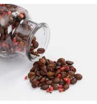 Кофе в зернах Coffeedence, с клубникой