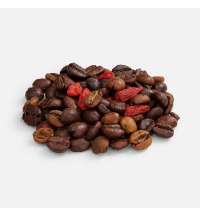 Кофе в зернах Coffeedence, с ягодами годжи