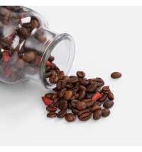 Кофе в зернах Coffeedence, с ягодами годжи