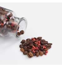 Кофе Coffeedence, мини, с клубникой