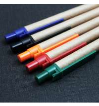 Шариковая ручка Natural Bio, оранжевая