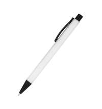 Ручка металлическая Deli, белая