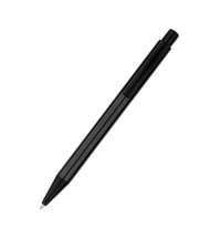 Ручка металлическая Deli, черная