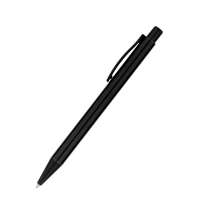 Ручка металлическая Deli, черная
