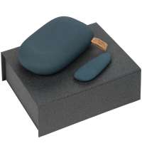 Набор Pebble Wireless, серо-синий