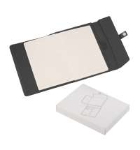 Папка А5 с беспроводным зарядным устройством 4000 mAh и блокнотом softtouch