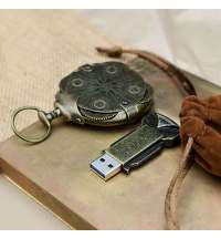 Флешка «Криптекс»® Compass Lock, 32 Гб