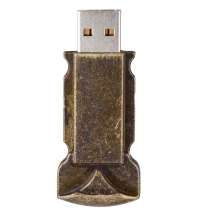 Флешка «Криптекс»® Compass Lock, 32 Гб