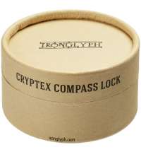 Флешка «Криптекс»® Compass Lock, 64 Гб