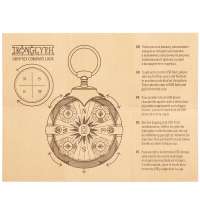 Флешка «Криптекс»® Compass Lock, 64 Гб