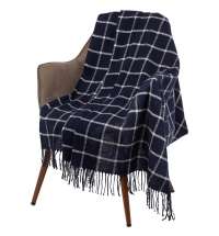 Плед Dublin, темно-синий