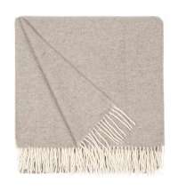 Плед «Гарда», бежевый