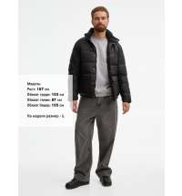 Куртка Ben Mac, черная