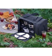 Набор для пикника Campello на 4 персоны, темно-синий