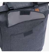 Набор для пикника Picnivo на 4 персоны, темно-серый меланж