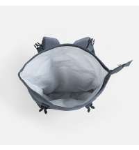 Набор для пикника Picnivo на 4 персоны, темно-серый меланж