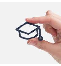 Подвеска Industry, 3D-печать на заказ, шапочка студента