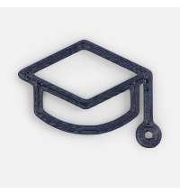 Подвеска Industry, 3D-печать на заказ, шапочка студента