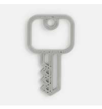 Подвеска Industry, 3D-печать на заказ, ключ