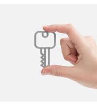 Подвеска Industry, 3D-печать на заказ, ключ