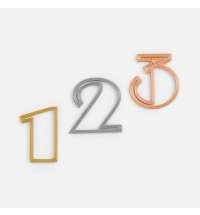 Подвеска Symbol, 3D-печать на заказ, цифра 1