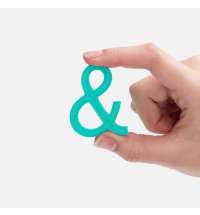 Подвеска Symbol, 3D-печать на заказ, амперсанд