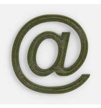 Подвеска Symbol, 3D-печать на заказ, коммерческое at