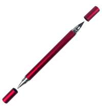 Ручка шариковая и вечный карандаш Nivalis, красный