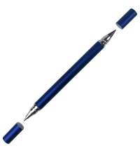 Ручка шариковая и вечный карандаш Nivalis, тёмно-синий
