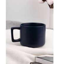 Чашка Jumbo в коробке матовая, темно-синяя