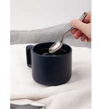 Чашка Jumbo в коробке матовая, темно-синяя