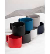 Чашка Jumbo в коробке матовая, темно-синяя