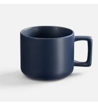 Чашка Jumbo в коробке матовая, темно-синяя