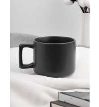 Чашка Jumbo в коробке матовая, темно-серая