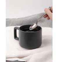 Чашка Jumbo в коробке матовая, темно-серая