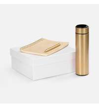 Набор Spiral Gold, бежевый