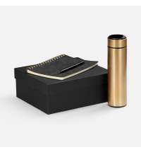 Набор Spiral Gold, черный