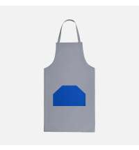 Карман для фартука Е1 Angolo, серый